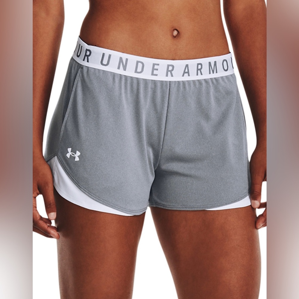 NWT Under Armour Play Up 3.0 Active Shorts
